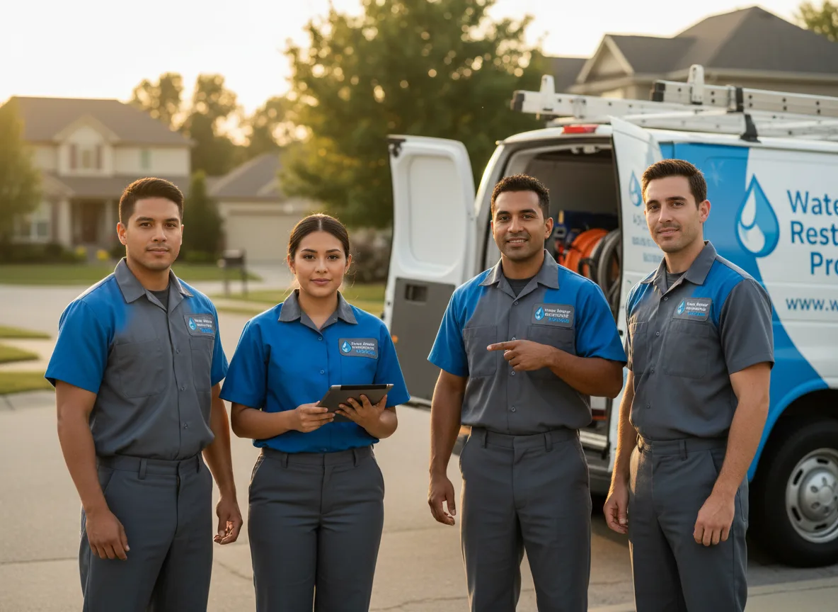 Flood Restoration company in Tow, TX